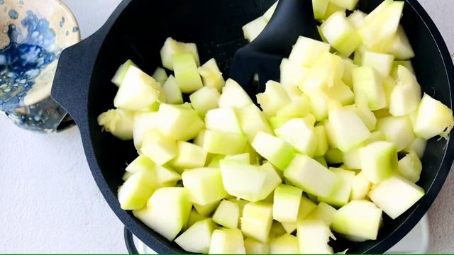 Быстрая Запеканка из Кабачков на сковороде★ Вкусно и Быстро★Жареные кабачки смотреть онлайн