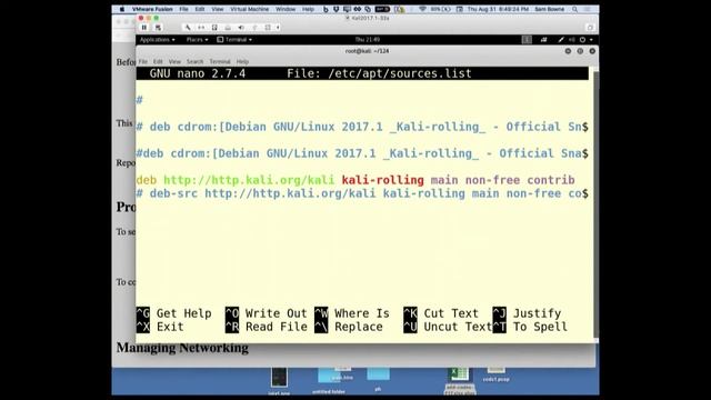 CNIT 124 - Advanced Ethical Hacking, August 31, 2017 Lecture смотреть онлайн