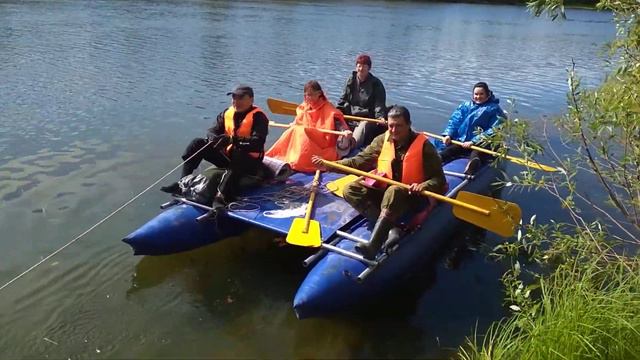 Сплав по Илети 2019.07.07 кат2 смотреть онлайн