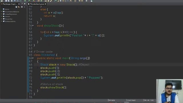 [LIVE] Stacks in Python, C++ and Java смотреть онлайн