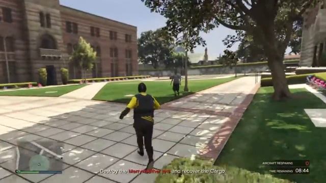 GTA 5 SMUGGLER'S DLC GAMEPLAY смотреть онлайн