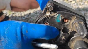 Citroën Berlingo - Peugeot Partner b9 замена топливного фильтра 1,6 hdi