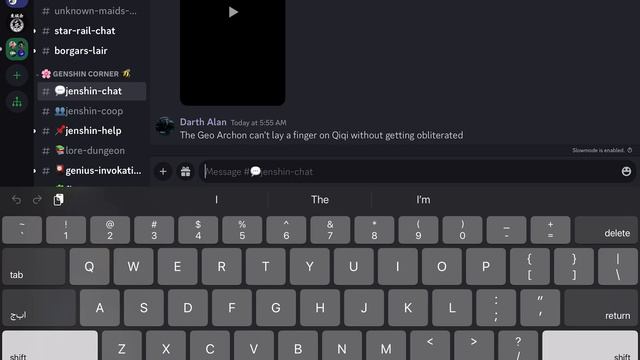 A solid 5 minutes of praising Qiqi on the [second largest] Genshin Impact official discord смотреть онлайн