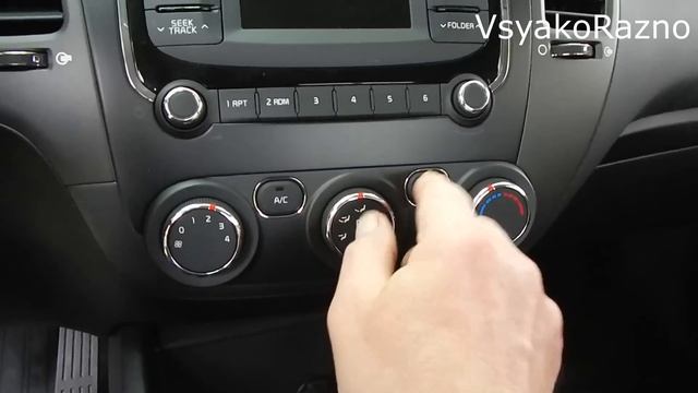 KIA Cerato 1.6 130л.с. 6MT Comfort (база) : экстерьер , интерьер (базовый С класс от корейцев)