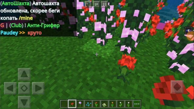 ИГРАЮ НА СЕРВЕРЕ ДЛЯ МАЙНКРАФТ БЕ HypeGO СТРОЮ КРАСИВУЮ КЛУМБУ ДЛЯ ЛЮБИМОЙ СУПРУГИ НАСТЮШКИ. смотреть онлайн
