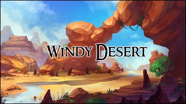 Windy Desert | Immersive, Realistic Ambience | 1 Hour #dnd смотреть онлайн