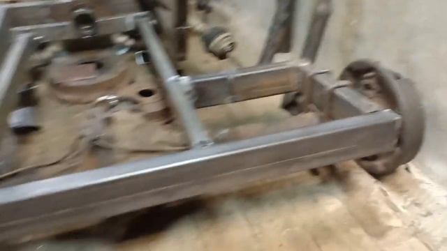 Подвеска с нулевым вывешиванием(бредовая) для багги ,продолжение создания! смотреть онлайн