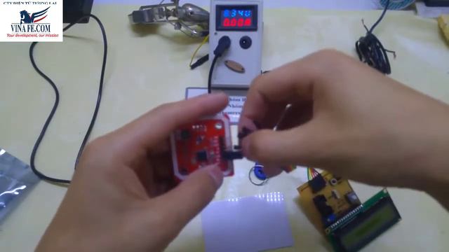Module RFID kèm thẻ từ NFC PN532 смотреть онлайн