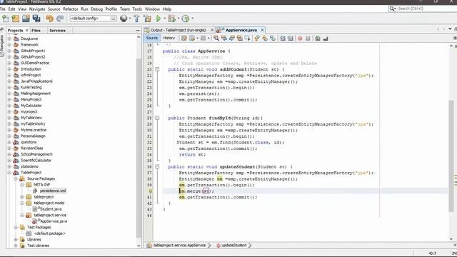 JPA-Javafx-crud operation смотреть онлайн