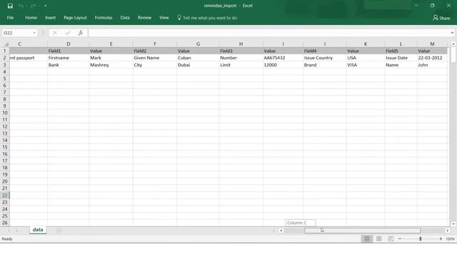 Import Data from MS Excel - Remindax смотреть онлайн