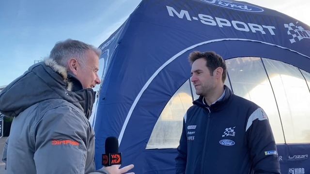 Ford M-SPORT Boss, Rich Millener - Rally Sweden 2020 смотреть онлайн