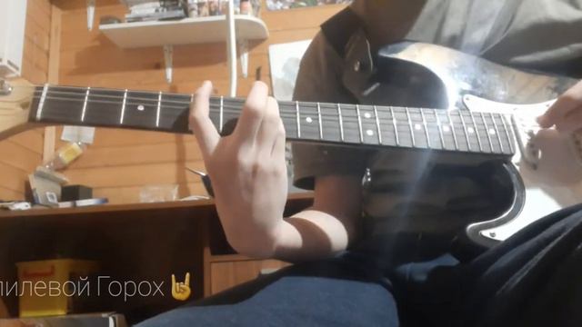 MetalFamily Smell Like Cherry (фан разбор риффа)