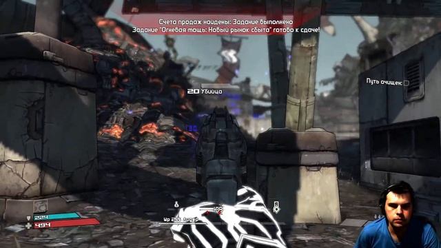 Borderlands - Прохождение - Часть 6 смотреть онлайн