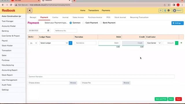 Project Costing for Construction, Software, Consultancy Company in Redbook Accounting Software смотреть онлайн