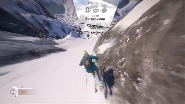 STEEP BETA Burger Jump Challenge смотреть онлайн