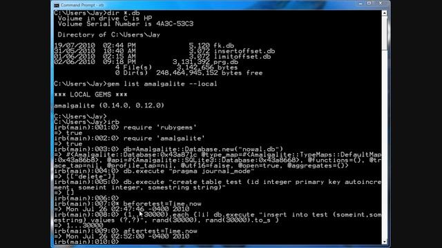 Improve SQLite Performance With Writeahead Logging смотреть онлайн