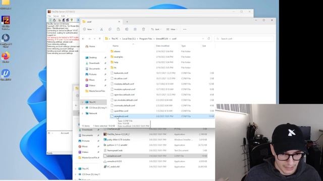 Setup Server for New Packet Radio (VNC FTP IRC Teamspeak) смотреть онлайн