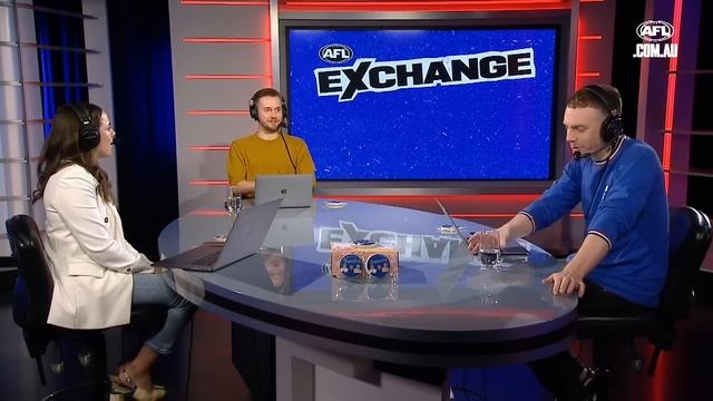 The Grand Final Countdown: Cats, Swans and Robbie Williams | AFL Exchange | AFL смотреть онлайн