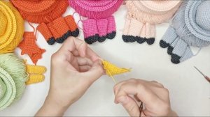 Пирамидка « Ферма» Часть 2 Мастер-класс Вязание крючком  Pyramid «Farm» Рart 2 Crochet Pattern