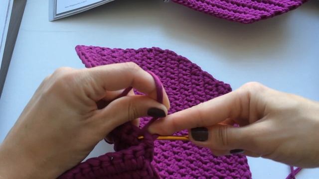 ?? Сумка из трикотажной пряжи крючком @shoddikate смотреть онлайн