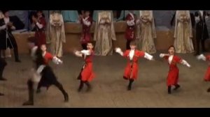 ансамбль "ДЕТИ ГОР" "Осетинская сюита"