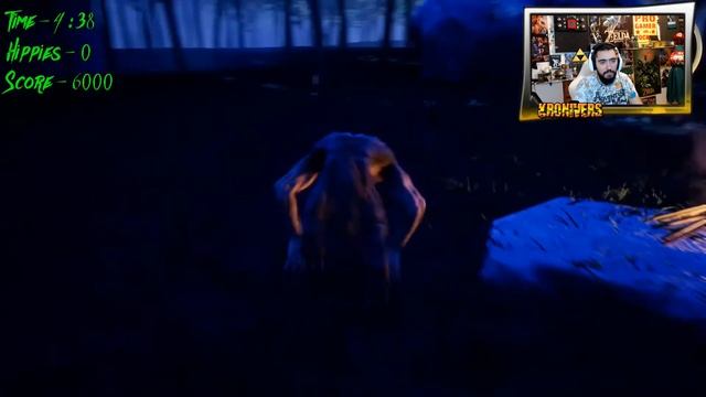 #Hombre lobo a la caza de petes, Beast mode night of the werewolf смотреть онлайн