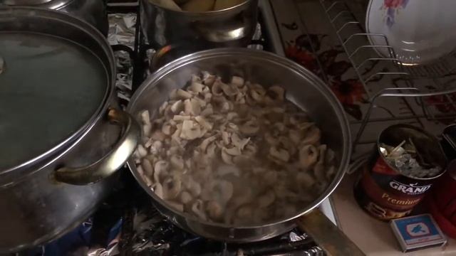 Суп грибной смотреть онлайн