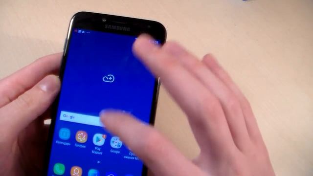 Games Samsung Galaxy J4 2018 (GTA:SanAndreas, PUBG:Mobile, Injustice2)