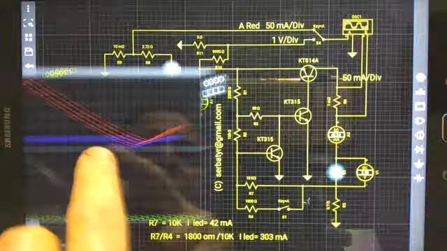 Стабилизатор. Светодиод. DroidTesla. Продолжение смотреть онлайн