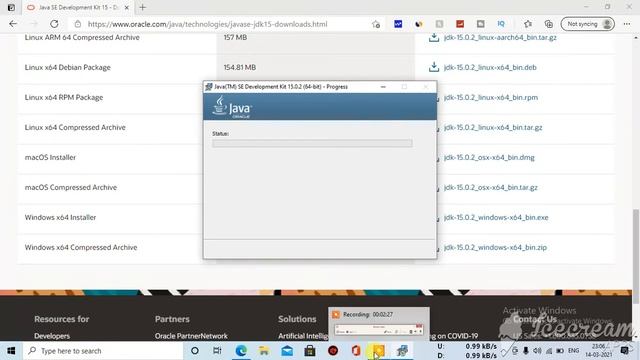 Download and Install JAVA JDK 15.0.2 on Windows 10 in 2021 смотреть онлайн