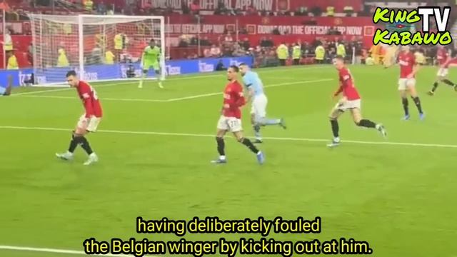 Jeremy Doku mocked Antony after their fight during the Manchester derby ??? смотреть онлайн