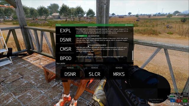 ARMA3 King of the Hill (Как играть)(Обзор сервера и перков) смотреть онлайн