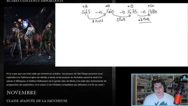 ROADMAP OCTOBRE/NOVEMBRE/DECEMBRE / Les infos, L'analyse & Mon avis (ca craint) #lostark смотреть онлайн