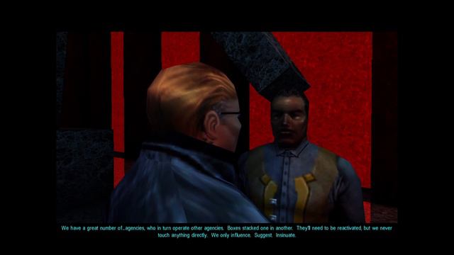 Deus Ex (2000) Outro/Ending (3/3) - Illuminati-Beitritt
