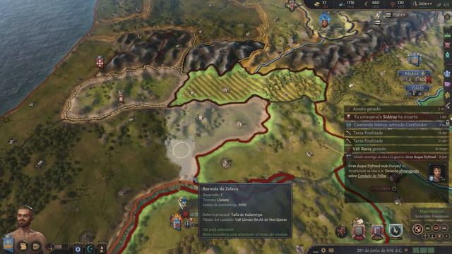 El MEME de FRANCIA Ep.7 - CRUSADER KINGS 3 GAMEPLAY ESPAÑOL - dlc FATE OF IBERIA смотреть онлайн