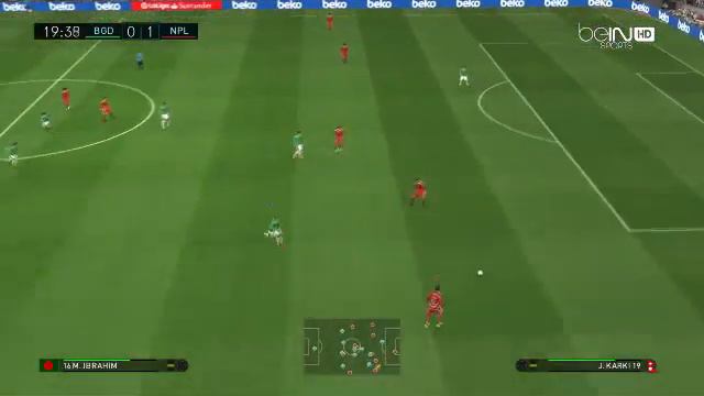 Bangladesh vs Nepal Pes 2017 Smoke Patch смотреть онлайн