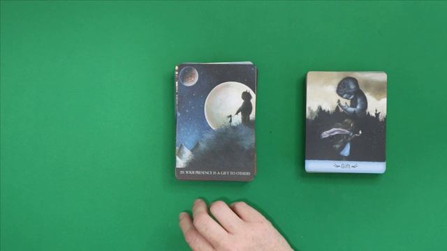 Compare the Pair - Into the Lonely Woods & Gentle Creatures Wisdom Deck. Dan May Illustrations смотреть онлайн