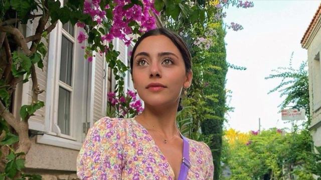 Nueva declaración de Sıla Türkoğlu, "Si me caso algún día смотреть онлайн