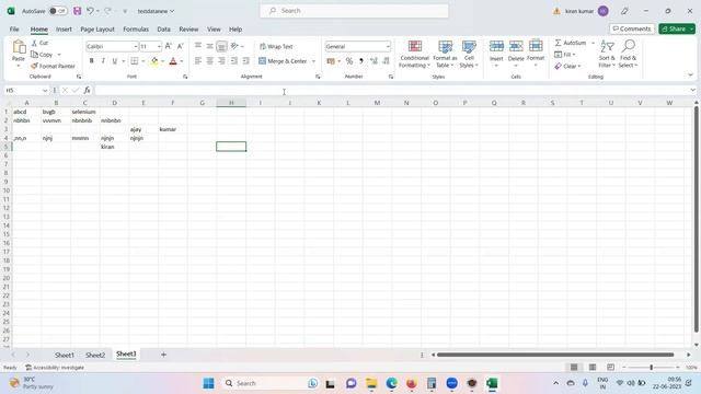 Rows and columns - Apache poi - Selenium Data Driven Testing -working with excel in selenium -Part смотреть онлайн