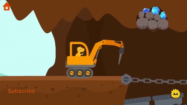 Dinosaur Digger Game Fun Dinosaur Digger Game Play