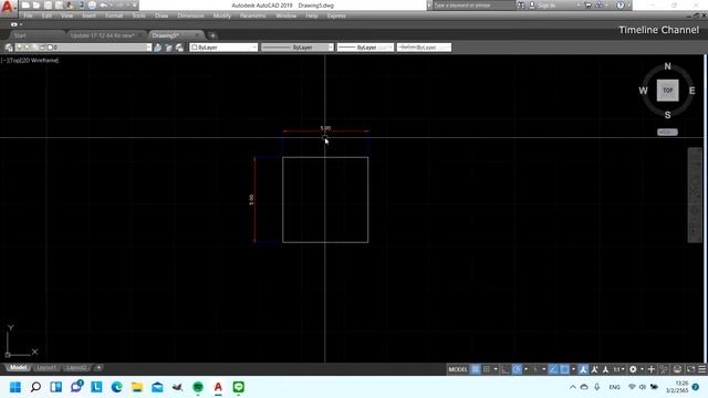 การตั้งค่าต่างๆของ Dimension Auto CAD смотреть онлайн