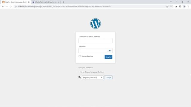 How to Disable Language Selector on Login in WordPress | Using Plugins and Code | Blogging Unplugge смотреть онлайн