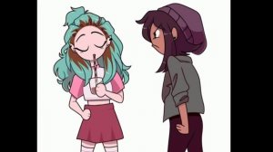 LUMITY ?COMICS? Part2 (Luz x Amity - The Owl House)