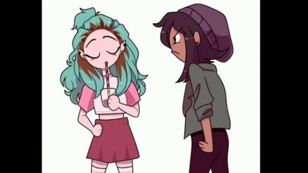 LUMITY ?COMICS? Part2 (Luz x Amity - The Owl House)