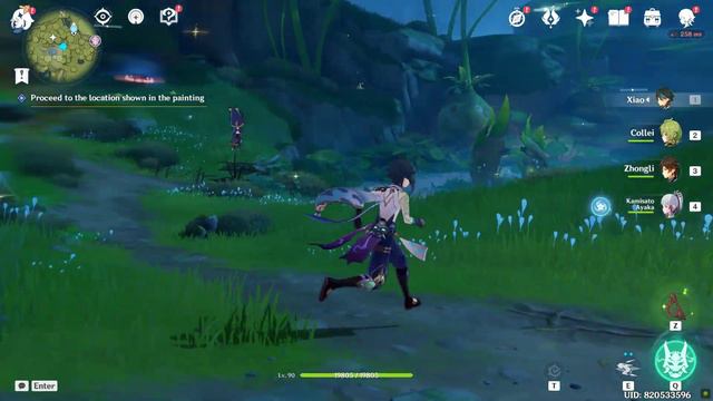 How to switch Vanarana Dream to Reality Genshin Impact смотреть онлайн