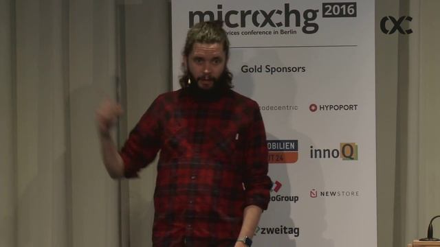 microXchg 2016 - Sam Newman : Security and Microservices смотреть онлайн