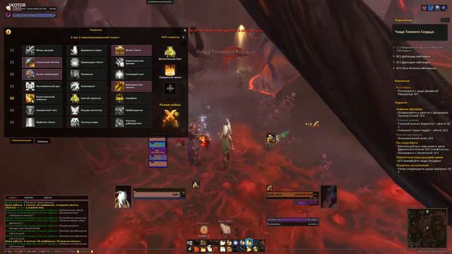 World of Warcraft / 25 / Темные земли - паладин