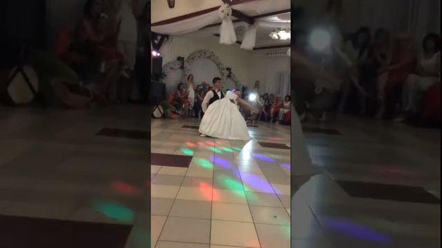 First Wedding Dance - Shape Of My Heart By Sting (Waltz)