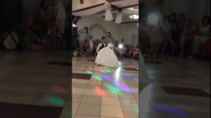 First Wedding Dance - Shape of my Heart by Sting (Waltz)