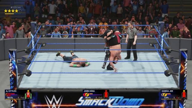 AJ vs Cena vs Joe : RTX 2060 SUPER 8GB смотреть онлайн